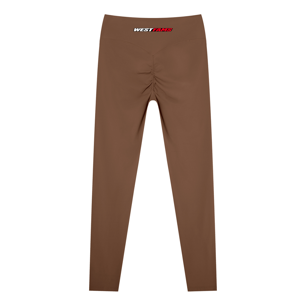 Women's High Waisted Ankle Leggings